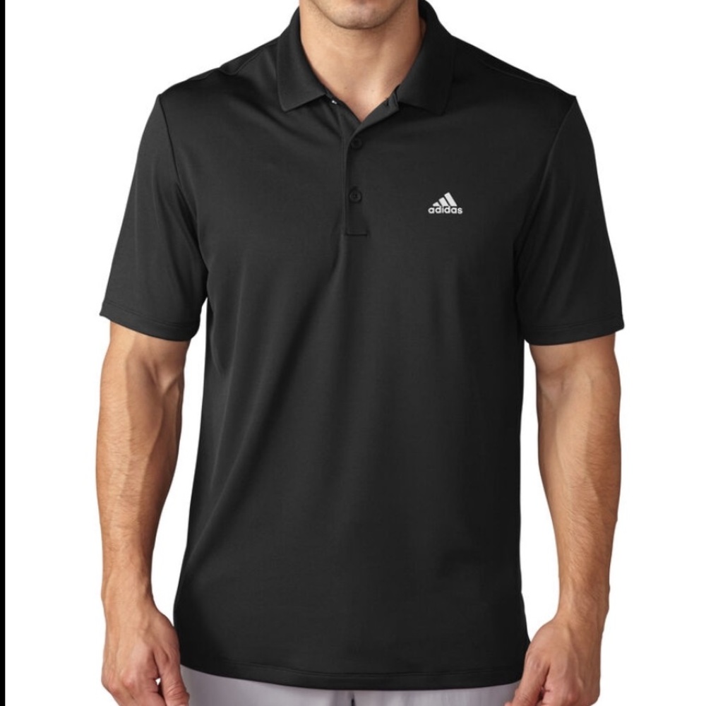 adidas Performance Polo Black Large
